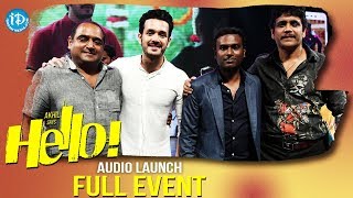 HELLO! Movie Audio Launch FULL EVENT || Akhil Akkineni || Kalyani Priyadarshan || Vikram Kumar