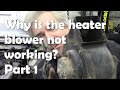 Malawi 110 Why does the heater blower not work?