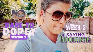 Dare To Dopey Season 2 / Week 5 / Saying Goodbye / Dopey challenge training / runDisney