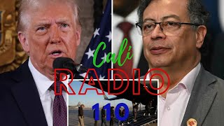 Cali Radio 110:  The Hispanic Man is Scared Of The Gringo!