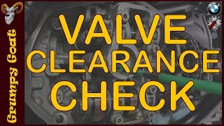 Valve Clearance Check - 2016 BMW R1200RS