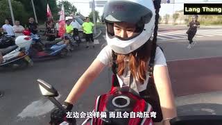 First Ride Haojue DR 300 So Impressive | Suzuki GSX S300