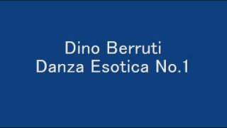 Berruti: Danza Esotica No.1 (DTM)