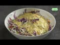 best homemade coleslaw salad super easy u0026 healthy salad. recipe by always yummy