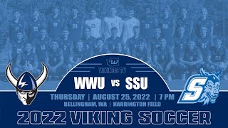 MSOC | WWU vs. Sonoma State (8/25, 7 pm)