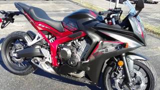 2016 Honda CBR 650F overview and walkaround