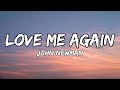 John Newman - Love Me Again (Lyrics)