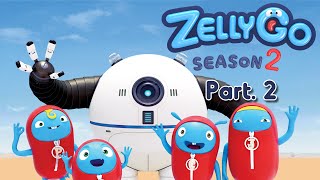 #집에서함께해요 [젤리고 시즌2 정주행하기 !! 2편] - ZELLYGO season2 binge watching Part. 2 #stayhomeandwatch