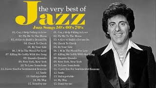 Best of Jazz Music | Classic Jazz Songs from 50's, 60's, 70's | Relaxing Smooth Jazz Hits