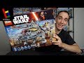 Unboxing LEGO Star Wars 75157 Captain Rex's AT-TE