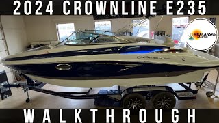 2024 Crownline E235 Walkthrough