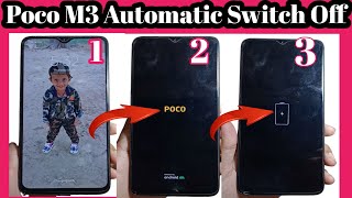Poco m3 automatic switch off problem fix auto on off problem esay solution