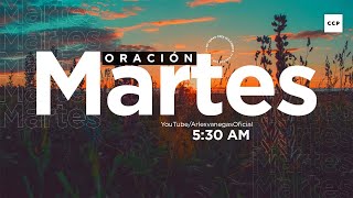 MARTES DE ORACIÓN | 5:30 AM |  Arlés Vanegas | 18 Febrero de 2025