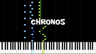 Chronos Kirill Richter Piano Solo Cover Piano Tutorial Instrumental SynthesiaVideo