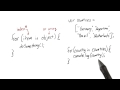 For-In Loops Quiz - JavaScript Basics