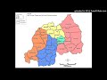 UTURERE TUGIZE INTARA Y 'AMAJYARUGURU,  Rwanda Northern province Districts