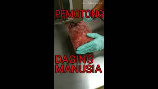 TRAGIS BEGINILAH DAGING TERPOTONG