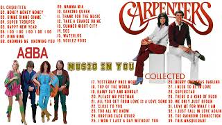 The Ultimate Love Song Collection - ABBA & The Carpenters Non-Stop Love Songs