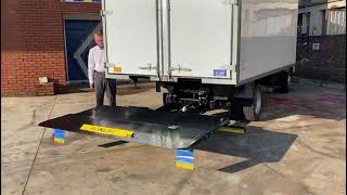 Mr Taillift's New S Line Tuck Away Tail lift.