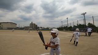 R.4 岐阜県学童　二回戦　岩野田VS長森東