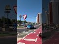 touring benidorm on a scooter