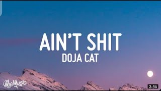 Doja cat Ain't shit lyrics song