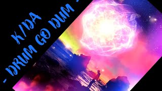 K/DA - DRUM GO DUM ft. Aluna, Wolftyla, Bekuh BOOM | 4k Picture Animation #Shorts