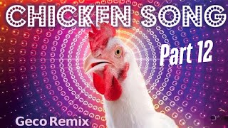 J. Geco - Chicken Song New Remix #2025 | Part 12I (Geco music) the hens,Dancing video | 2025 #12