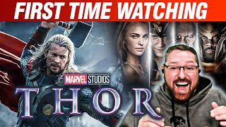 First Time Watching Thor (2011) MCU  - Reaction  Commentary MCU Phase One