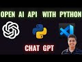 How to Use OpenAI / ChatGPT API with Python: 2026 Updated Guide