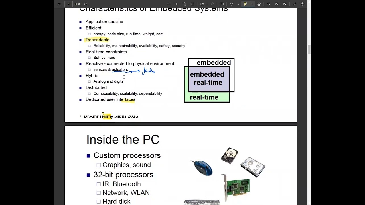 Embedded Systems Lecture (1) - YouTube