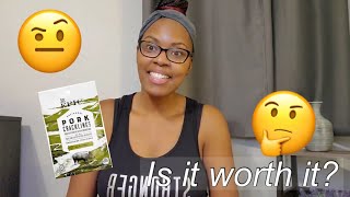 Renee Tries EPIC Pork Rinds. Is It Worth It? ##KETO