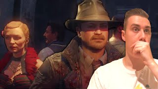 Shadows of Evil: Intro - FIRST REACTION (Black Ops 3 Zombies)