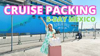 Pack with Me for a 5-Day Margaritaville at Sea Cruise | Packing Tips \u0026 Strategy