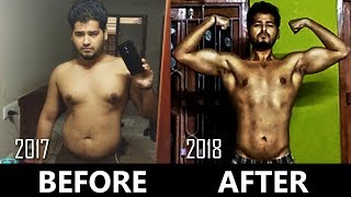 My 6 Month Transformation - How I Lost 17 Kg | Fat To Fit | MOTIVATIONAL