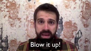 Science Slideshows - Blow It Up and Break It Down