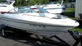 SOLD  1992 Sea Ray 180 Land Inspection