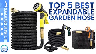 Best Expandable Garden Hose Review (Top 5 Garden Hose 2021)