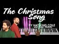 The Christmas Song (original by Nat King Cole) - Dan + Shay version piano cover + sheet music