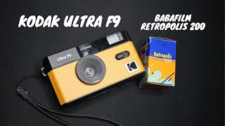 Kodak Ultra F9 & Babafilm Retropolis 200 Review - Kamera pertama saya