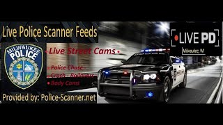 Real-Time Police, Fire & EMS Feeds for Milwaukee County Police/Sheriff – Live Incident Video Feed.