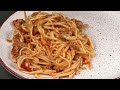 ❗a unique spaghetti recipe an essential dish for the whole family