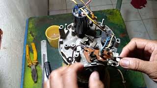 HOW TO CONNECT FIVE LEDS COLOR CODE/GOULDS PUMP MOTOR 220V.@dodznb238