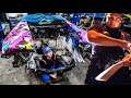 BEVERLY HILLS COP FORCES LAMBORGHINI TO REMOVE ENGINE! *ALEX CHOI VLOG*