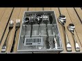 IKEA FORNUFT 20 PIECE FLATWARE SET STAINLESS STEEL CLOSER LOOK KITCHENWARE REVIEW IKEA SHOP SHOPPING