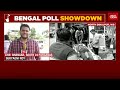 bengal violence horrific visuals from bengal poll showdown 1 dead in clashes in bengal