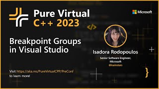 Breakpoint Groups in Visual Studio