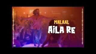 Aila Re Song: Malaal | Meezaan | Vishal Dadlani | Shreyas Puranik | Ashok Babu Music