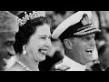 Queen Elizabeth II And Prince Philip’s Love Story  NBC Nightly News