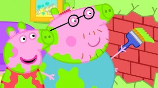 Peppa Pig Helps Daddy Pig Tidy The House 🐷 🧹 Peppa Pig Official Channel 4K Family Kids Cartoons